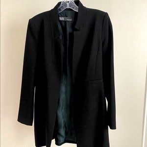Zara Long Suit Jacket US Size M
